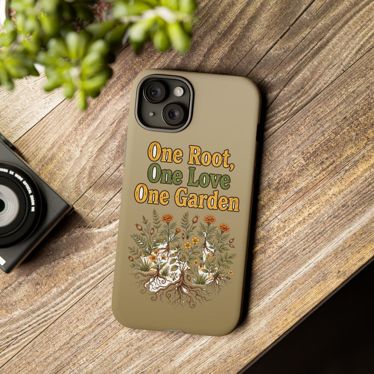 Kerala Root Tough Case — One Root One Love One Garden