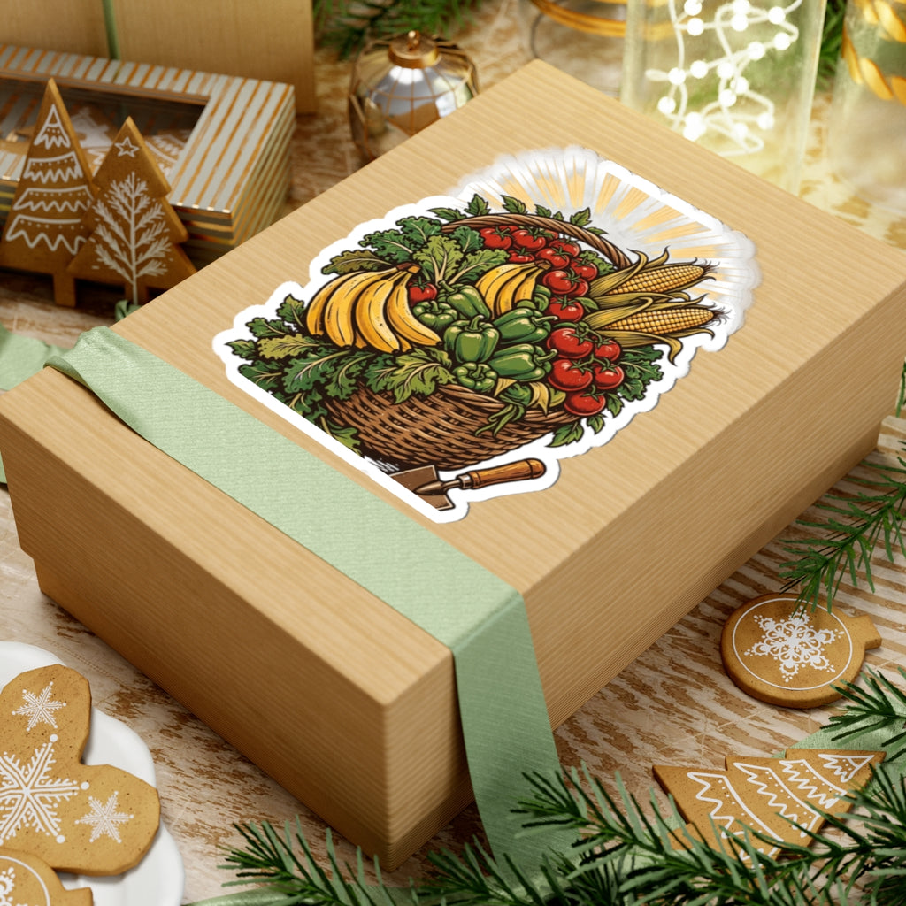 Harvest Bounty Sticker