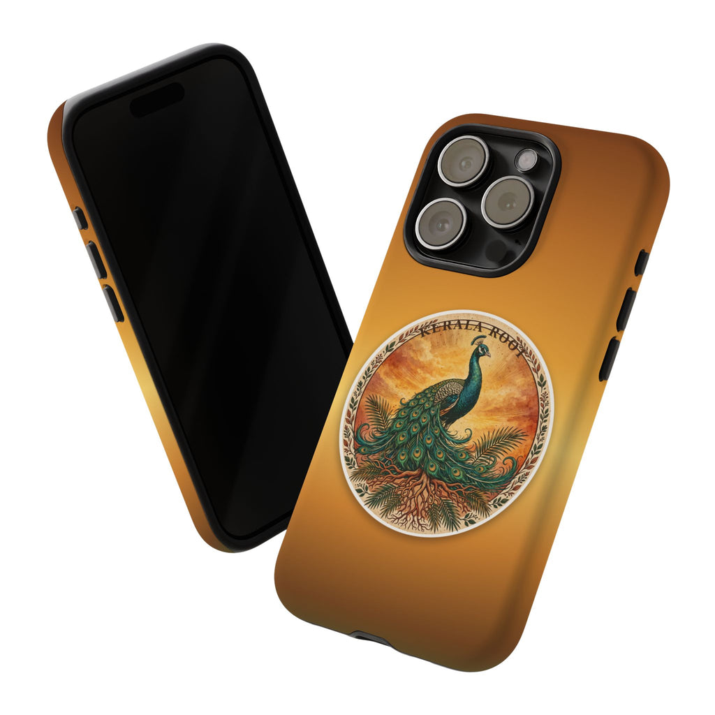Kerala Root Tough Case — Peacock Emblem