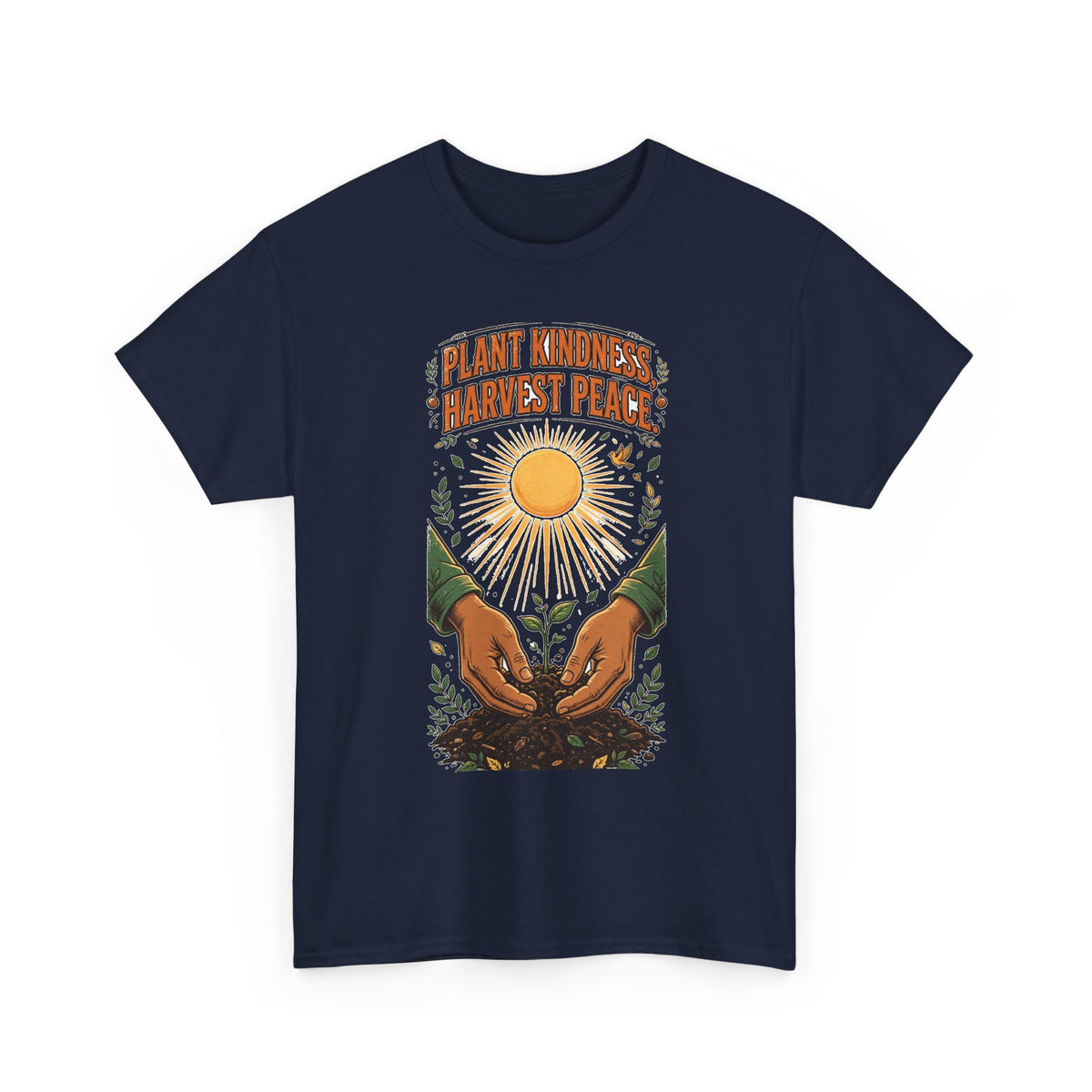 Plant Kindness Harvest Peace Tee