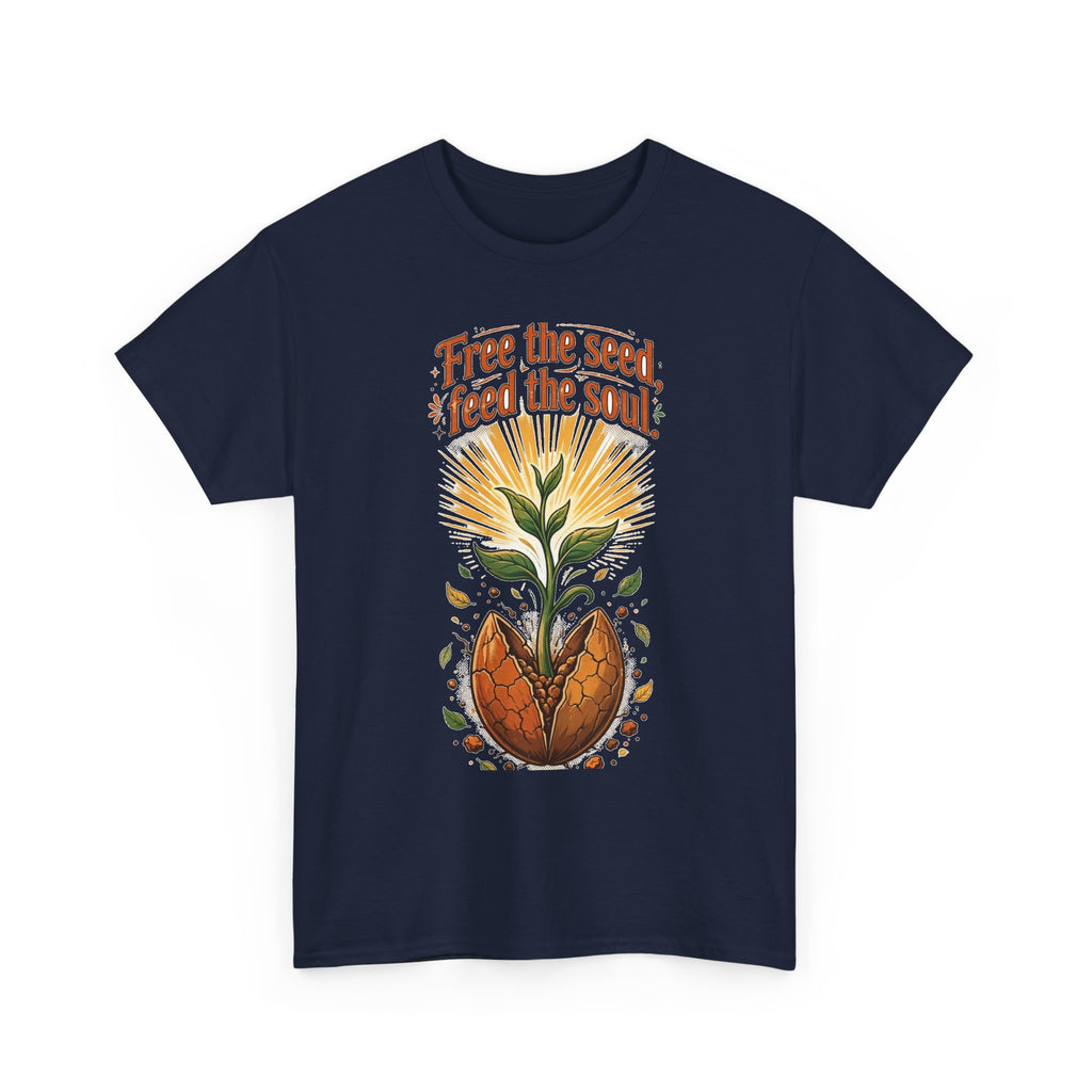 Free The Seed Feed The Soul Tee