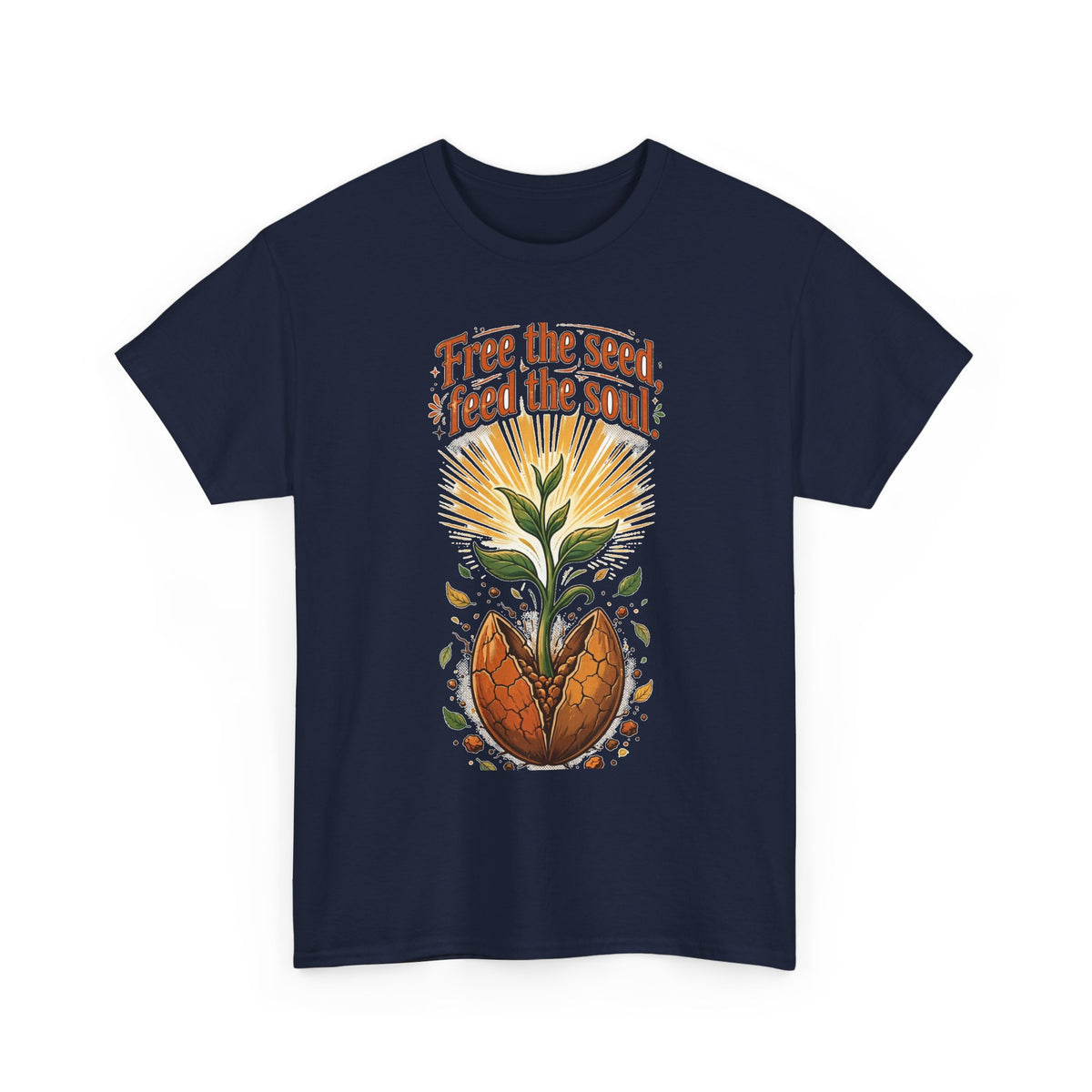Free The Seed Feed The Soul Tee