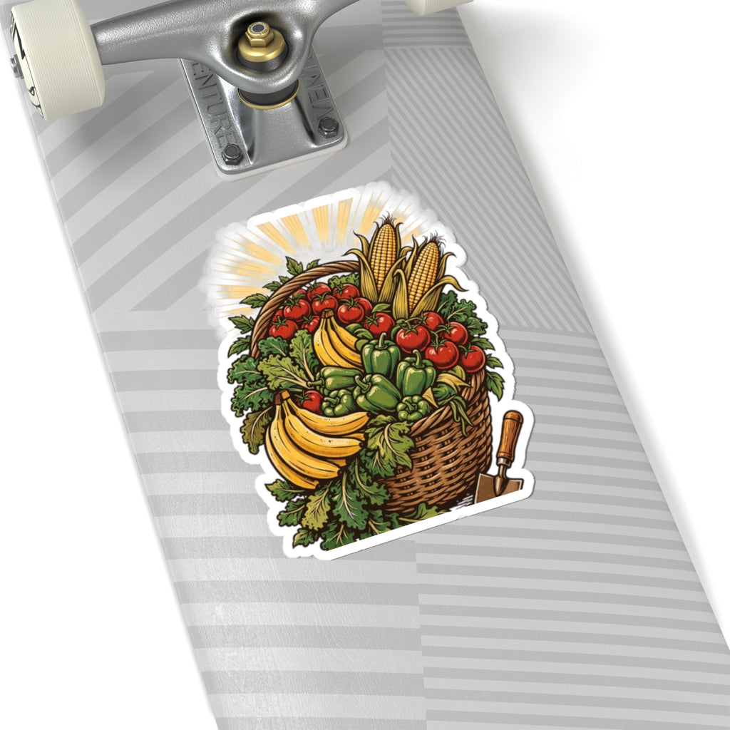 Harvest Bounty Sticker
