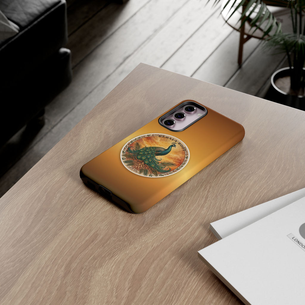 Kerala Root Tough Case — Peacock Emblem