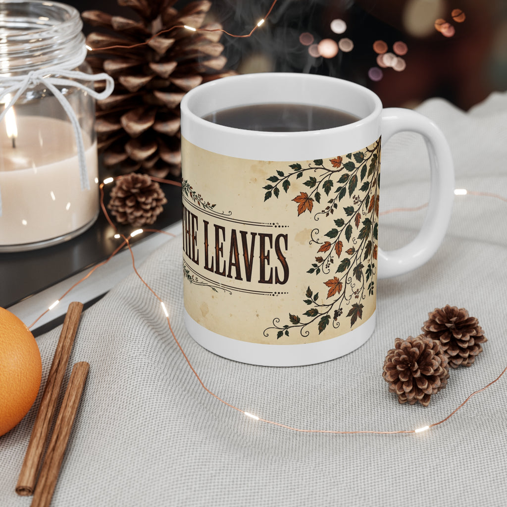 Listen To The Leaves Mug