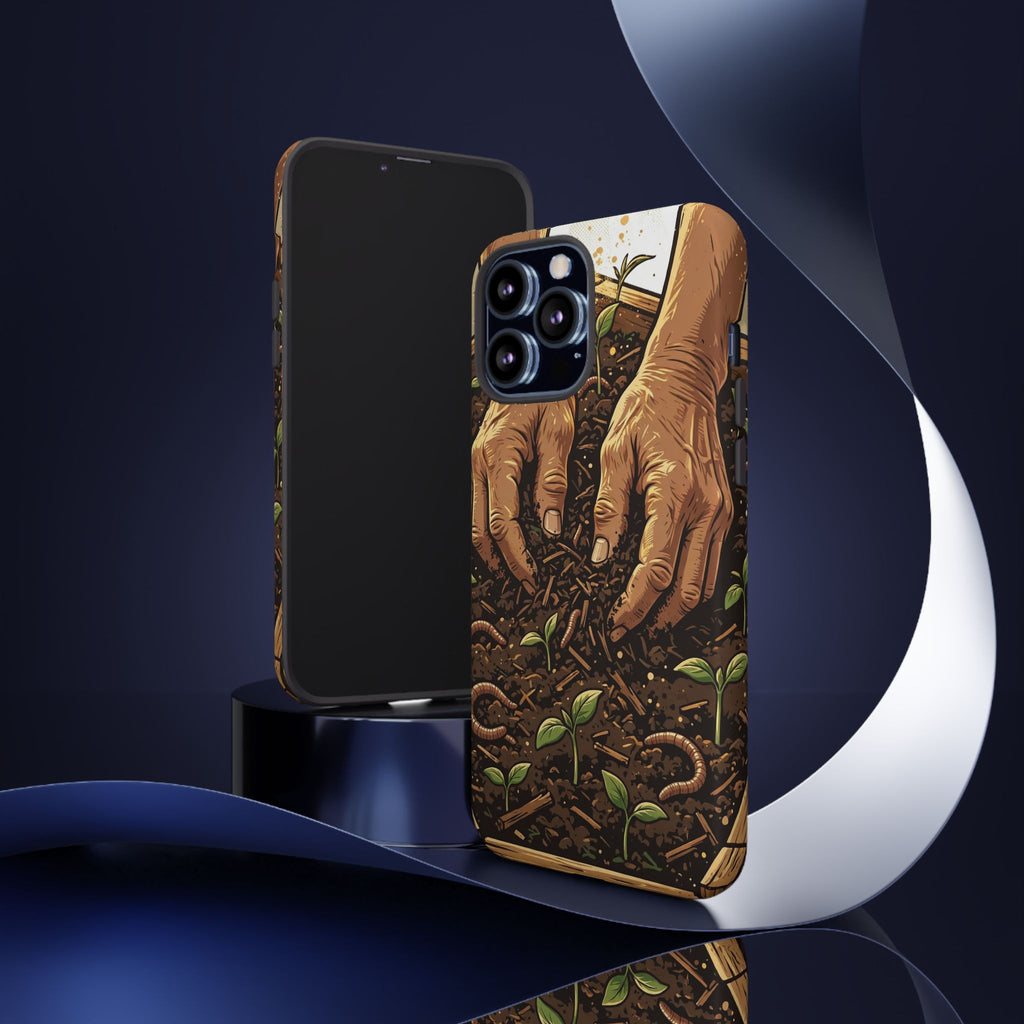 Kerala Root Tough Case — Golden Hour Garden