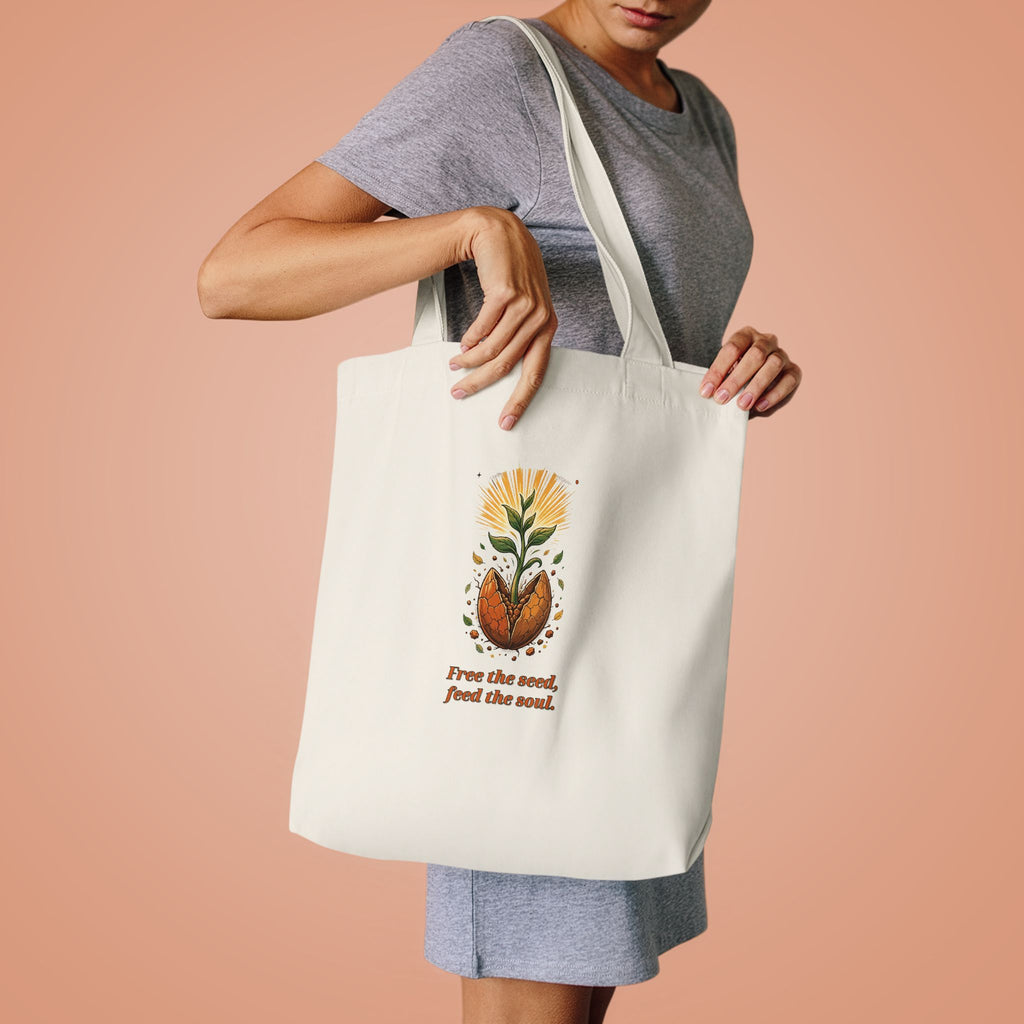 Free The Seed Feed The Soul Tote