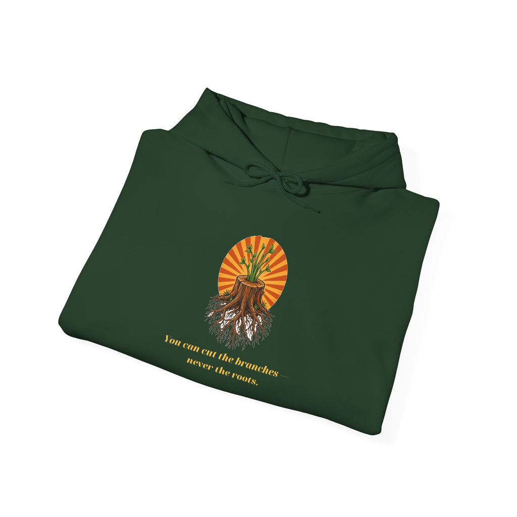 Never The Roots Hoodie
