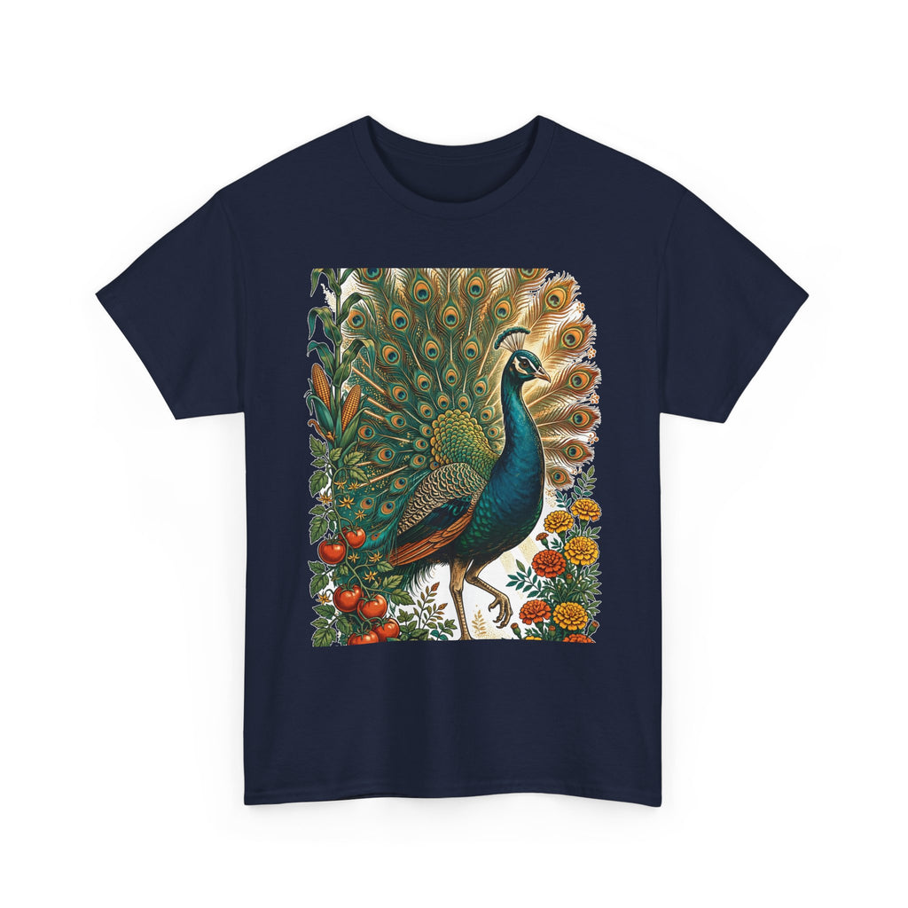 Peacock In The Garden Tee