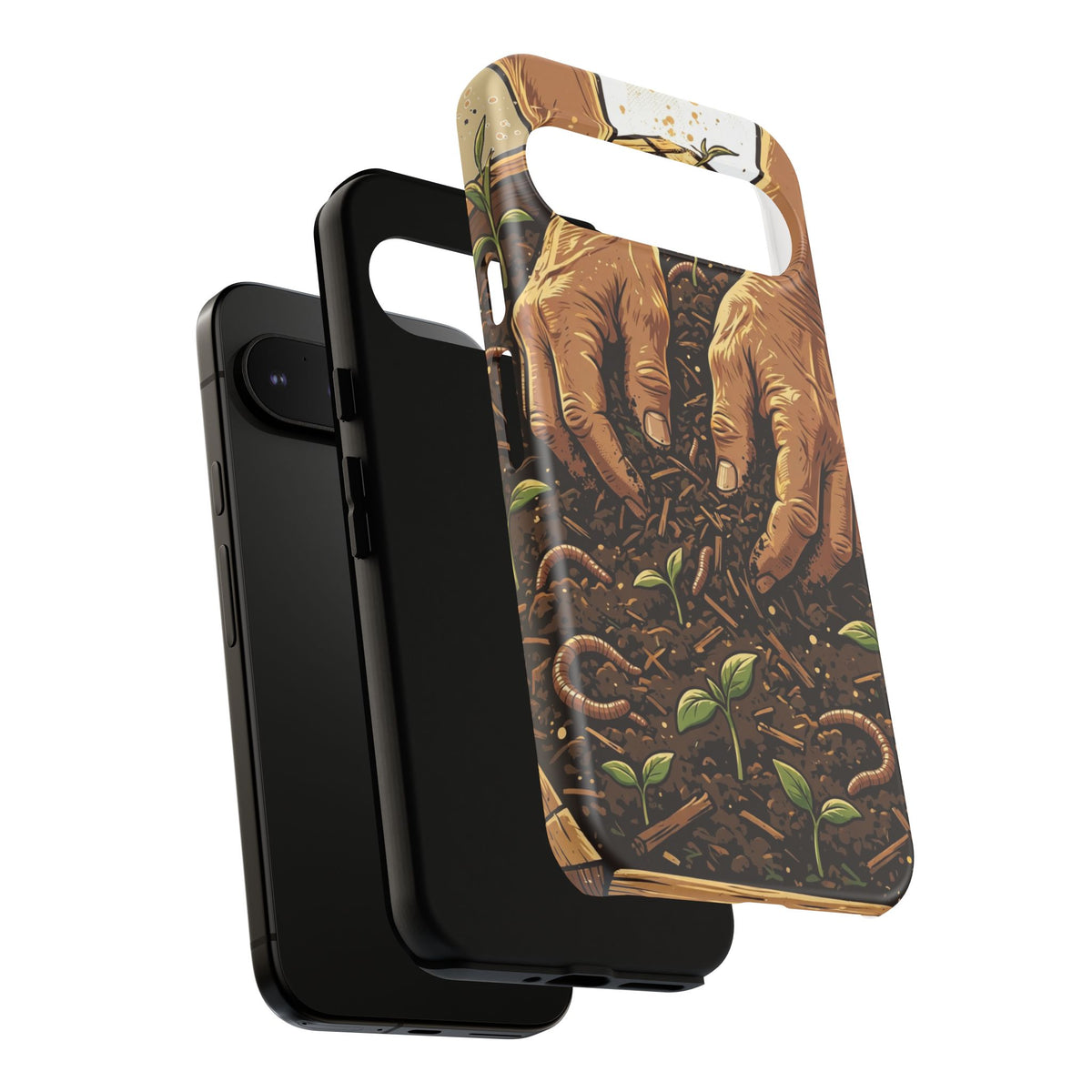 Kerala Root Tough Case — Golden Hour Garden