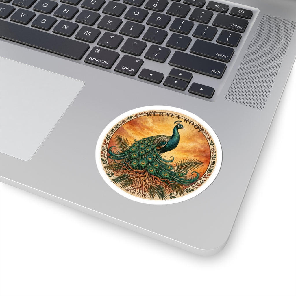 Kerala Root Logo Sticker