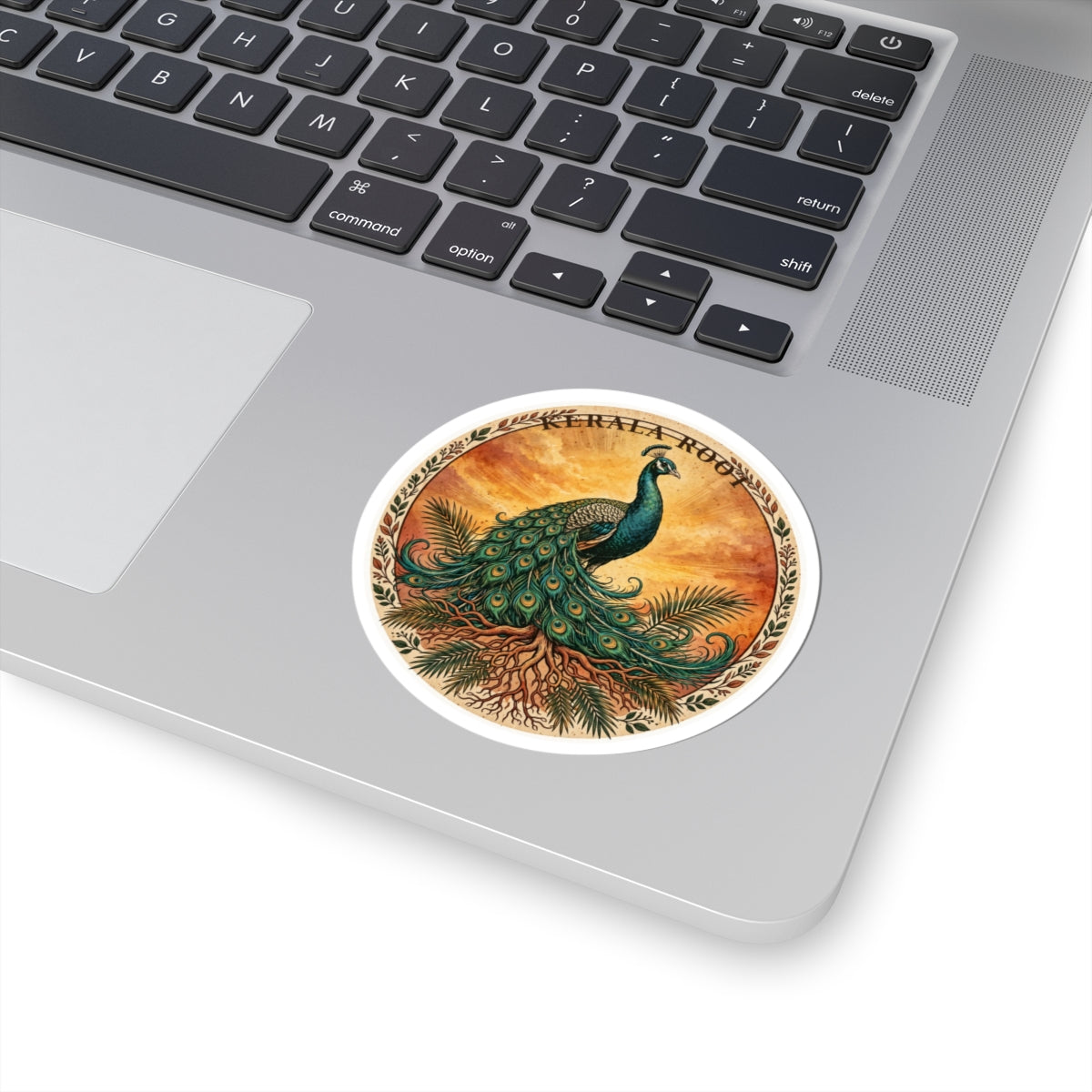 Kerala Root Logo Sticker