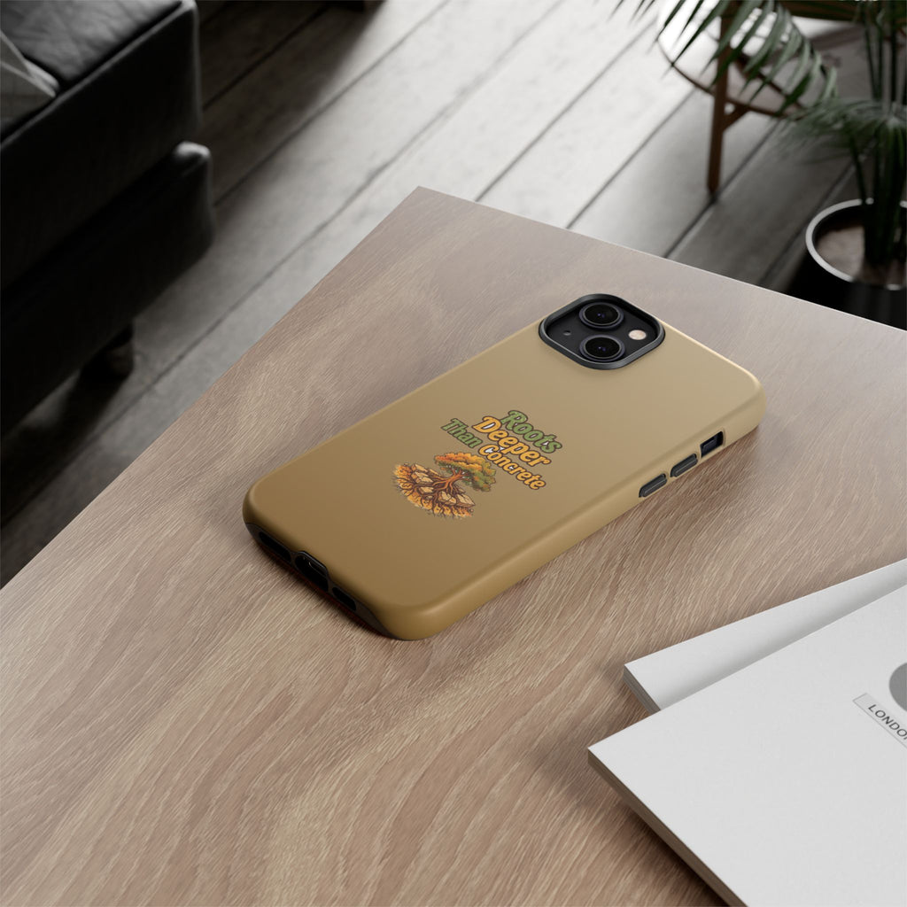 Kerala Root Tough Case — Roots Deeper Than Concrete