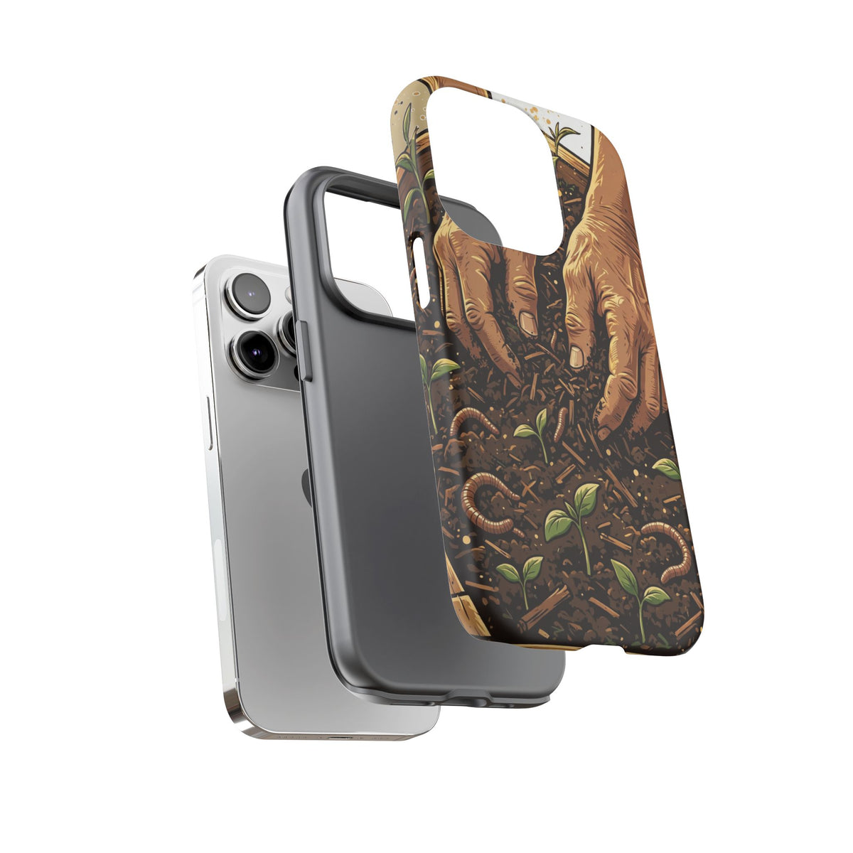 Kerala Root Tough Case — Golden Hour Garden