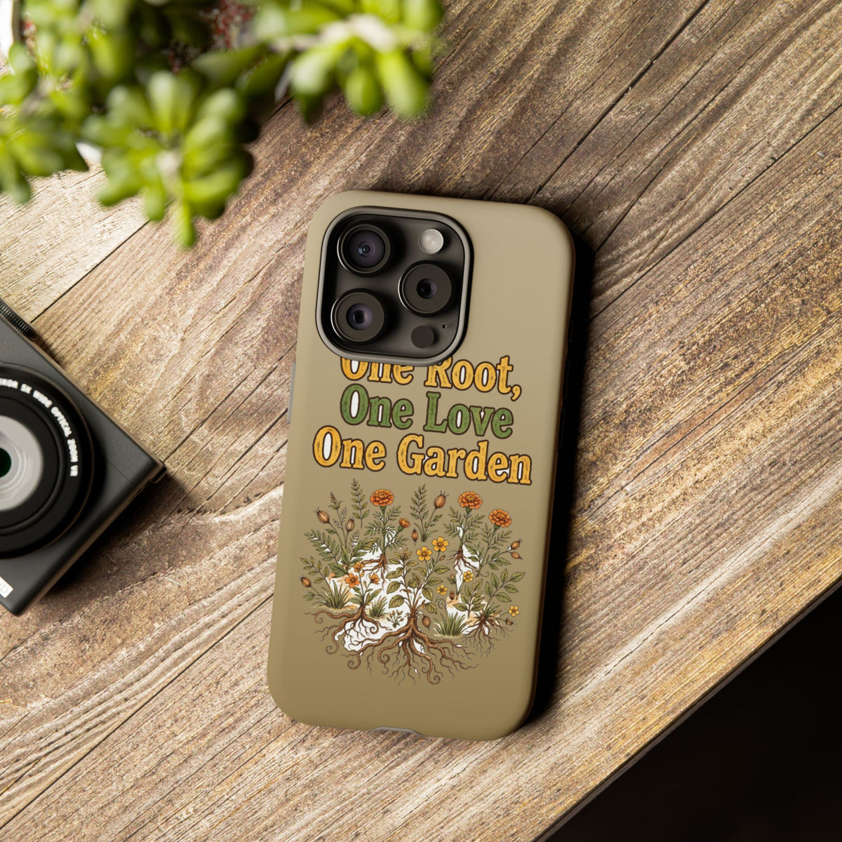 Kerala Root Tough Case — One Root One Love One Garden
