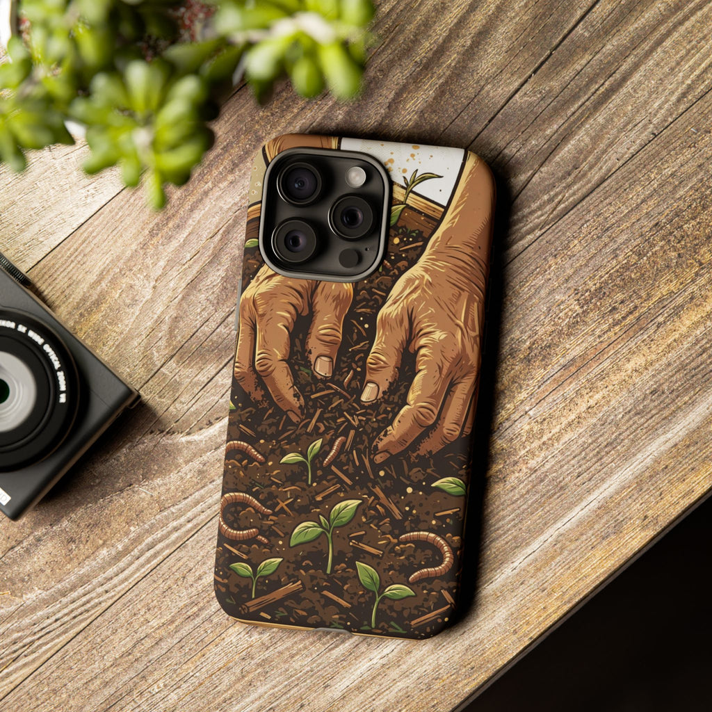 Kerala Root Tough Case — Golden Hour Garden