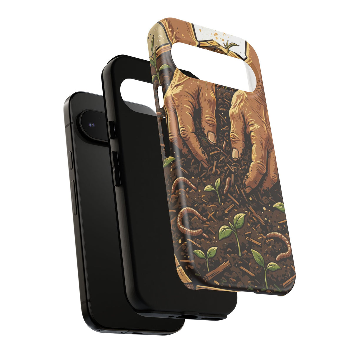 Kerala Root Tough Case — Golden Hour Garden