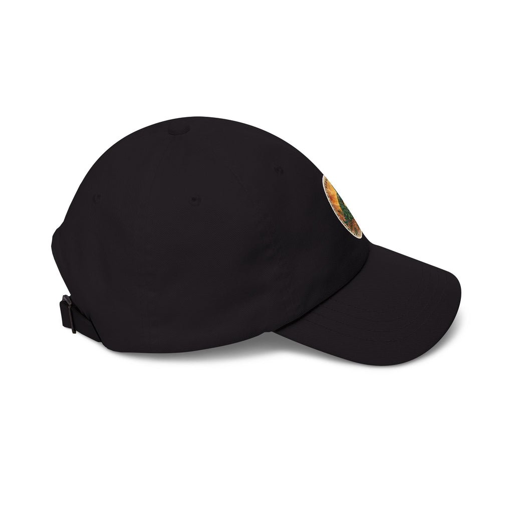 Kerala Root Dad Cap — Logo Print