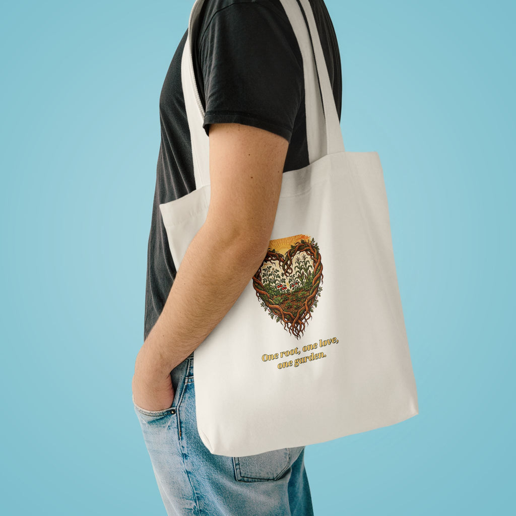 One Root One Love One Garden Tote