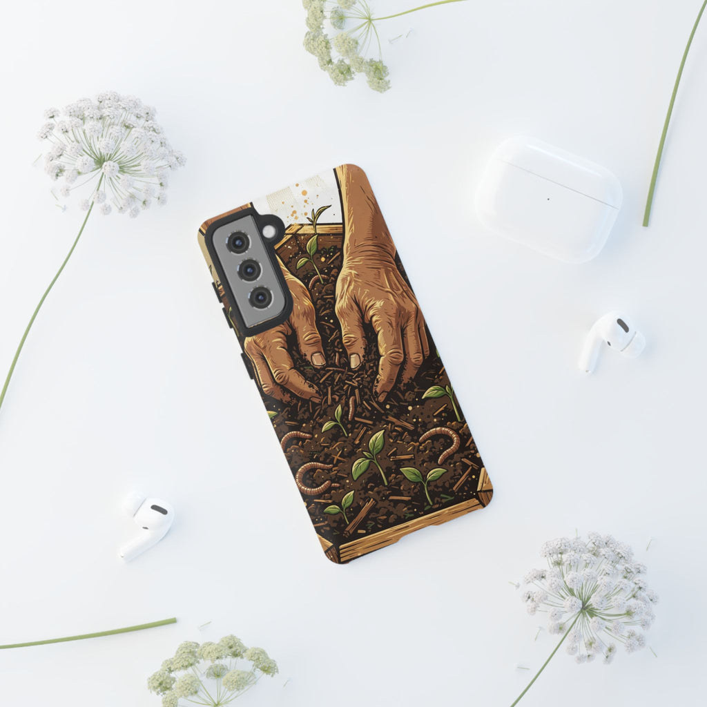 Kerala Root Tough Case — Golden Hour Garden