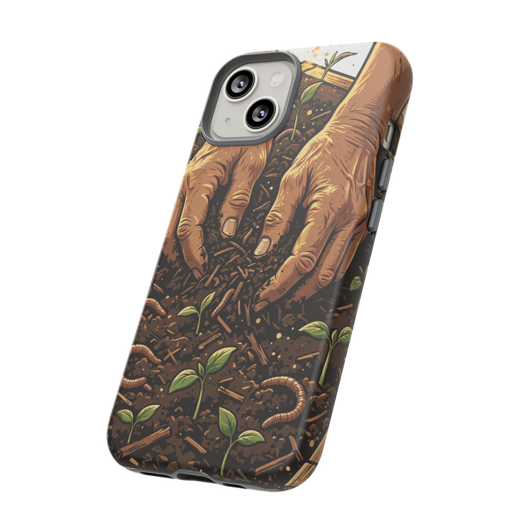 Kerala Root Tough Case — Golden Hour Garden