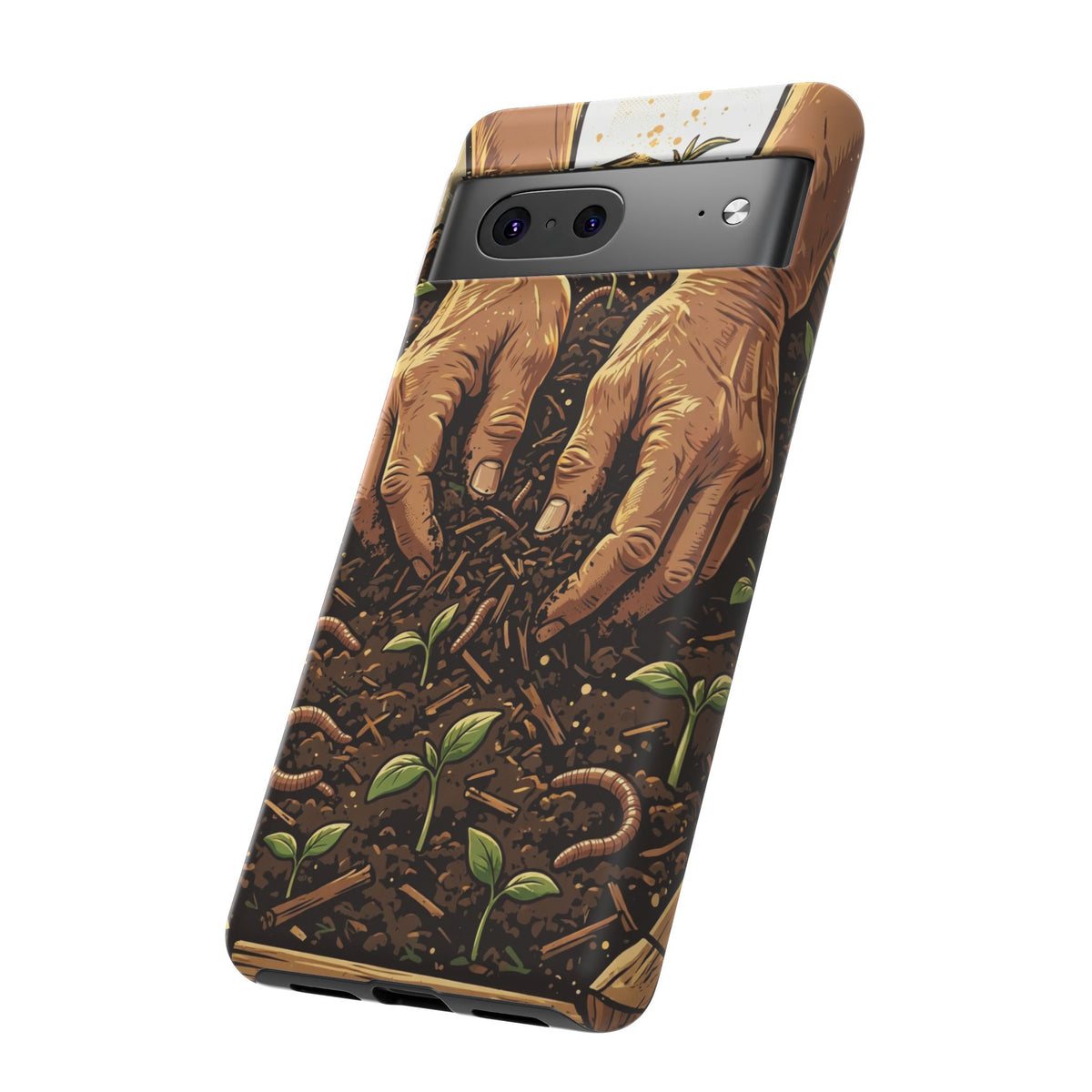 Kerala Root Tough Case — Golden Hour Garden
