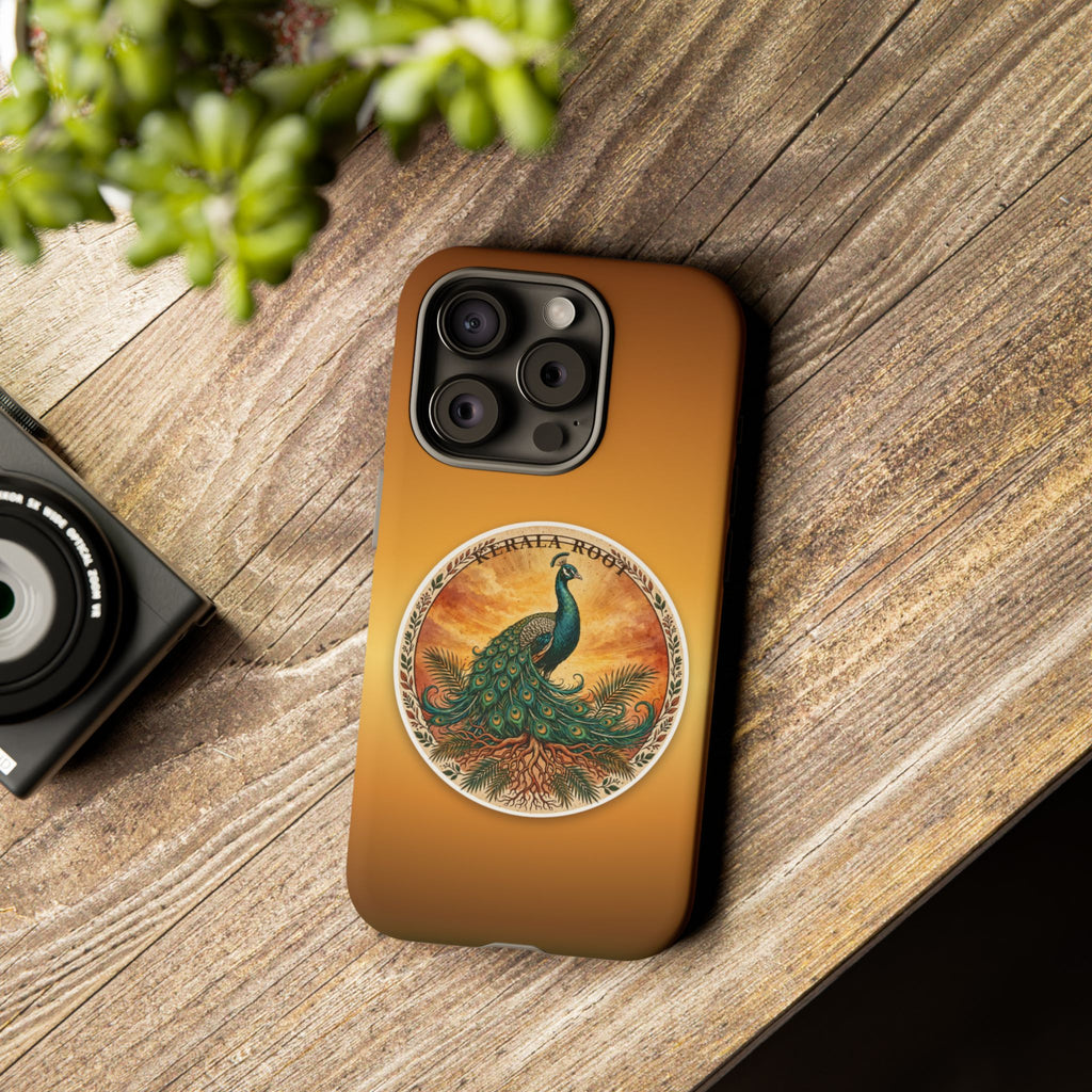 Kerala Root Tough Case — Peacock Emblem