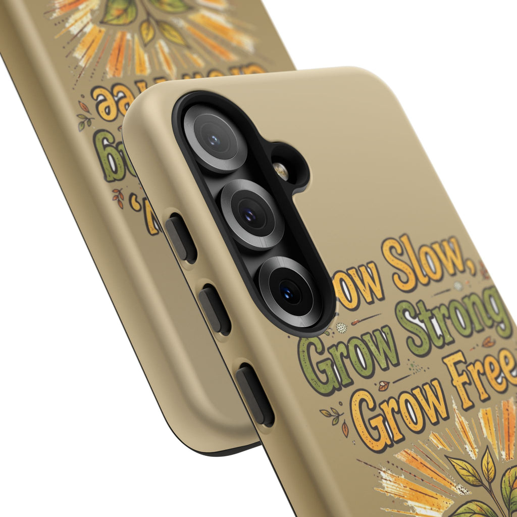 Kerala Root Tough Case — Grow Slow Grow Strong Grow Free