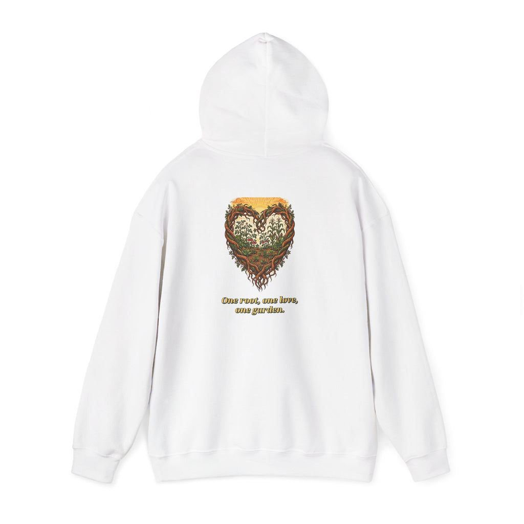 One Root One Love One Garden Hoodie