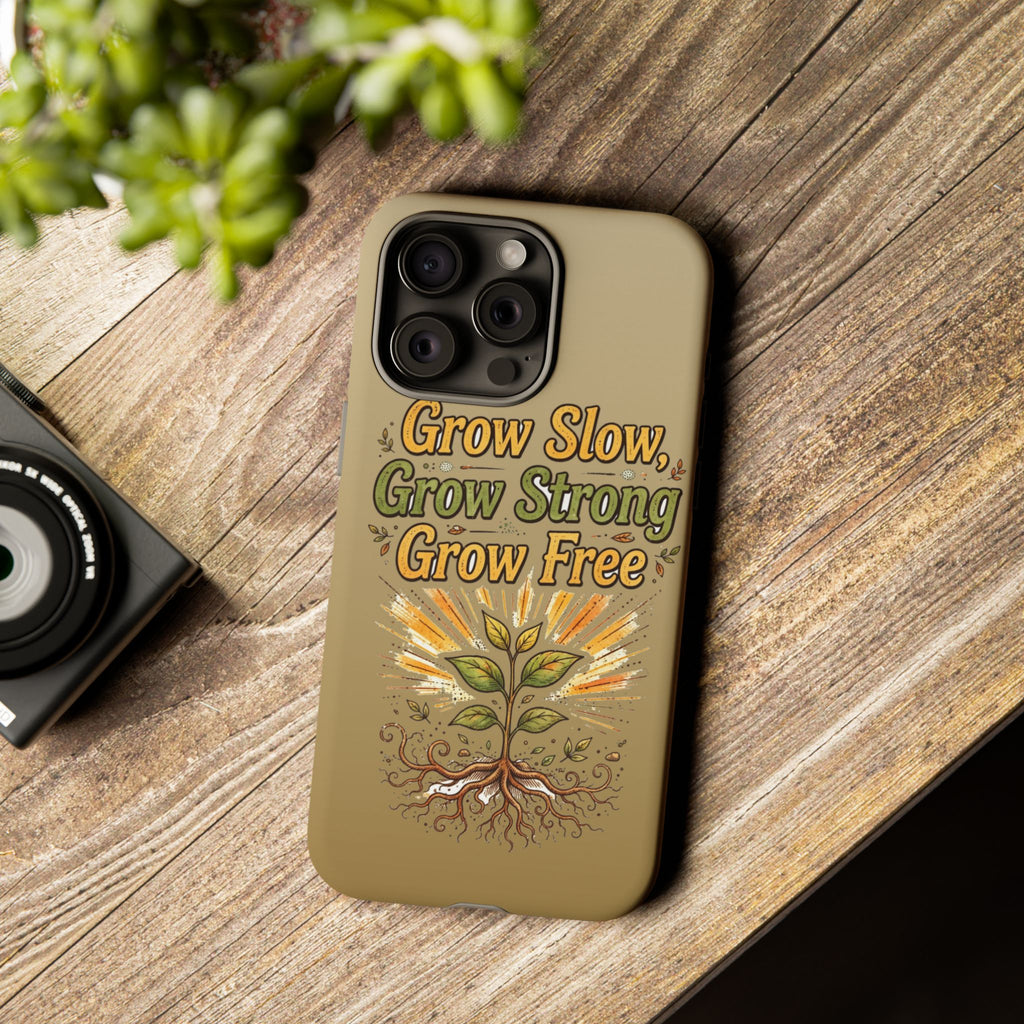 Kerala Root Tough Case — Grow Slow Grow Strong Grow Free