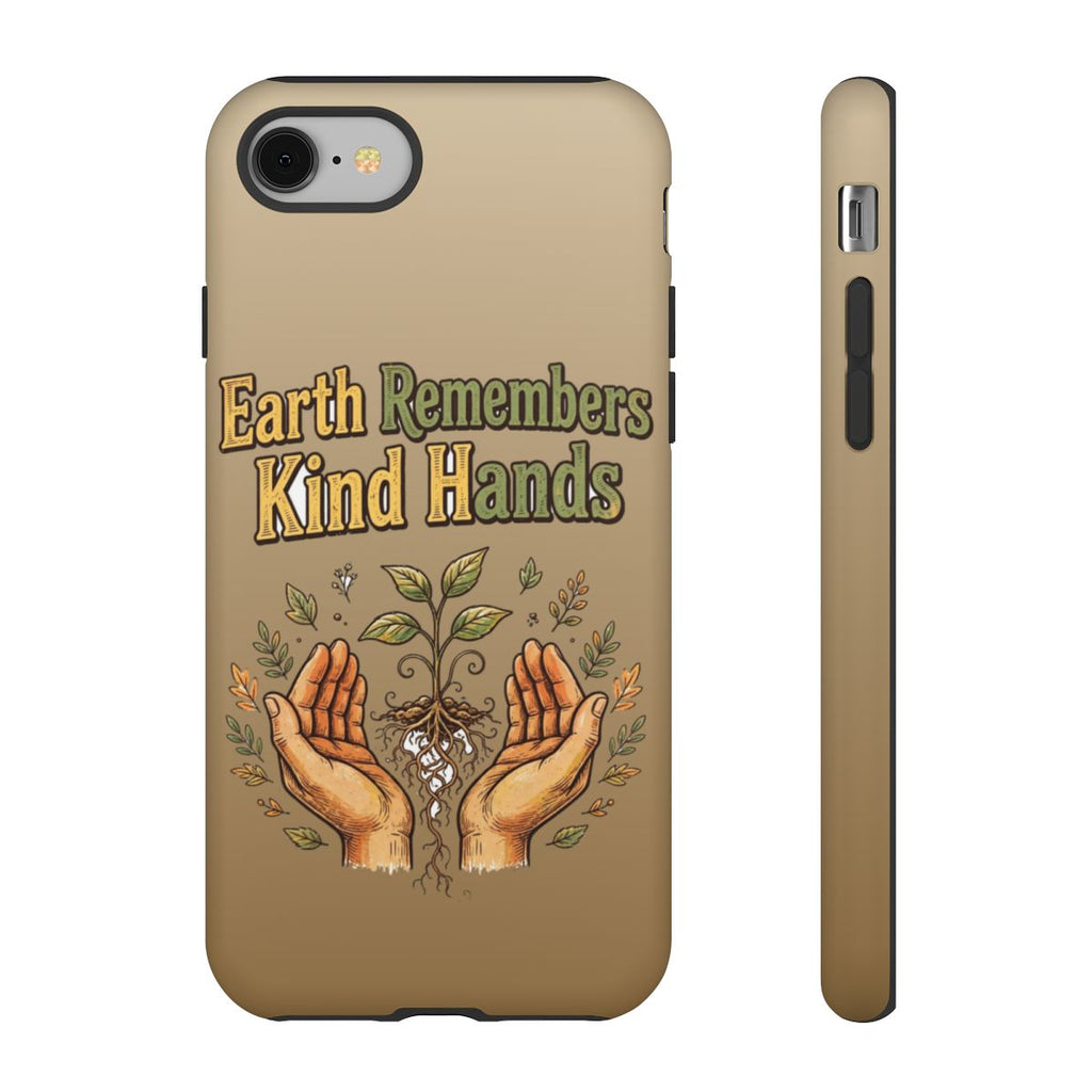 Kerala Root Tough Case — Earth Remembers Kind Hands