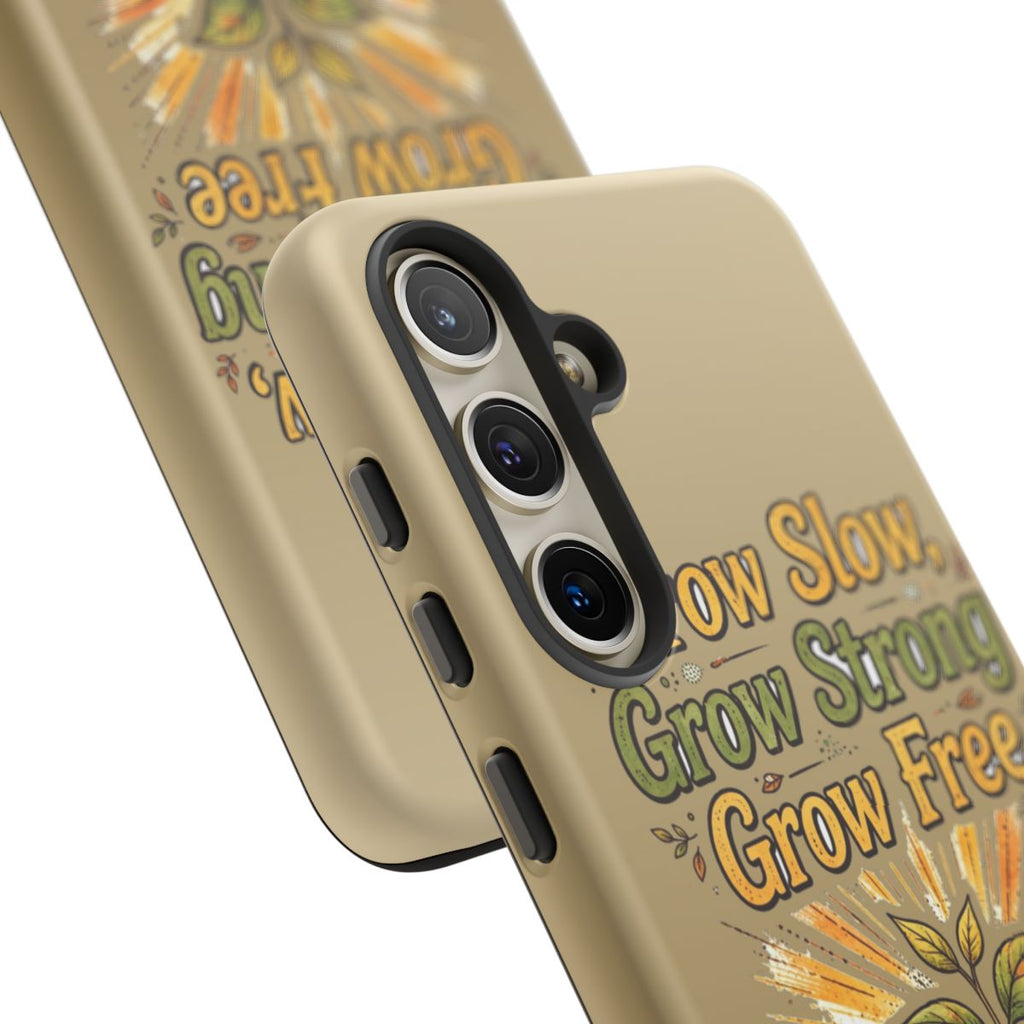 Kerala Root Tough Case — Grow Slow Grow Strong Grow Free