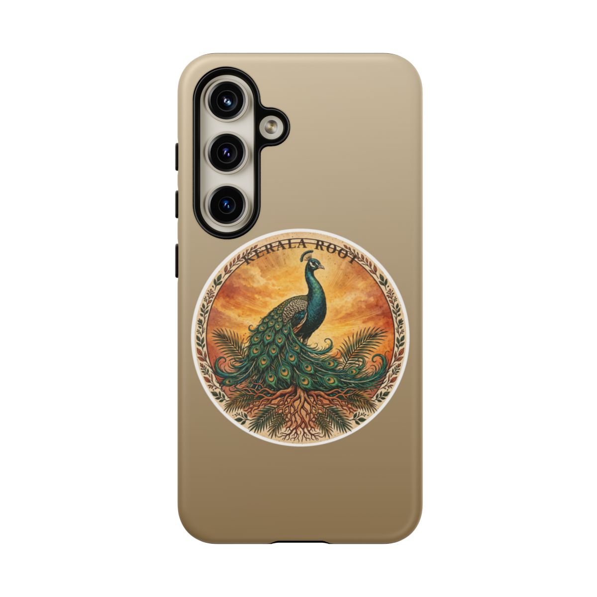 Kerala Root Tough Case — Kerala Root Logo