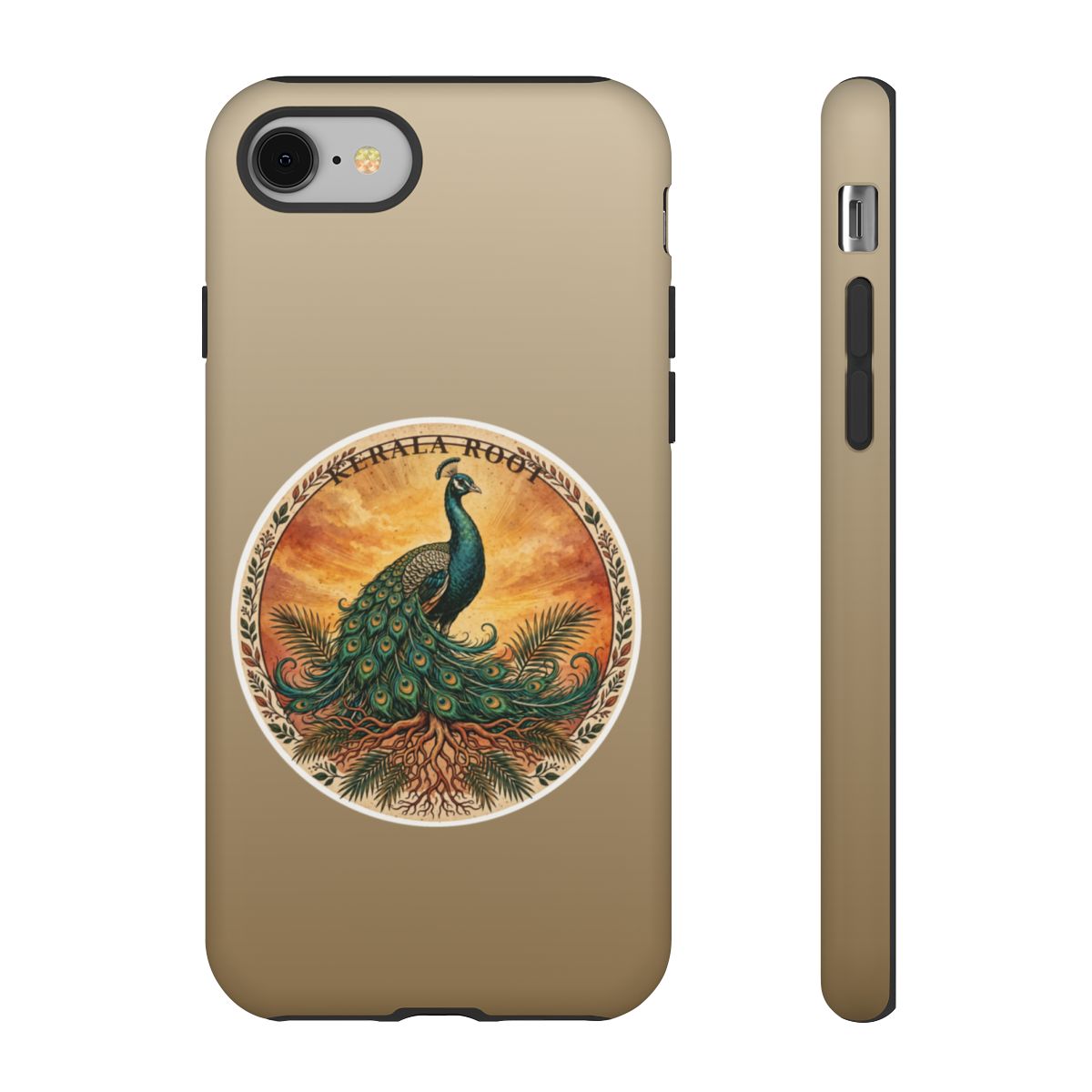 Kerala Root Tough Case — Kerala Root Logo
