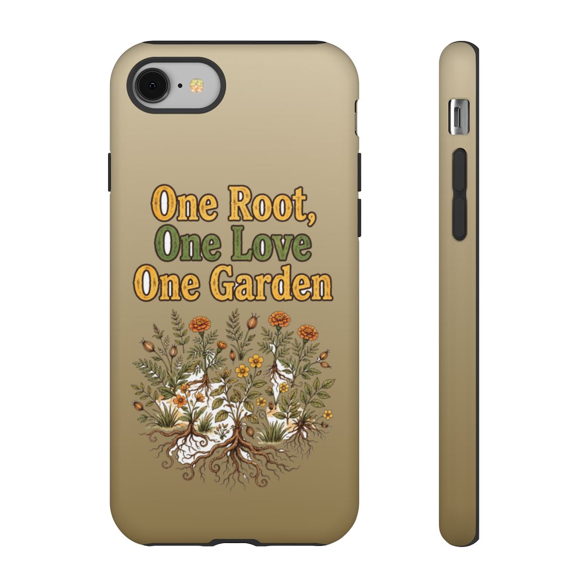 Kerala Root Tough Case — One Root One Love One Garden